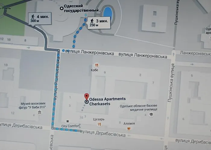 Apartment Cherkasets Odesa