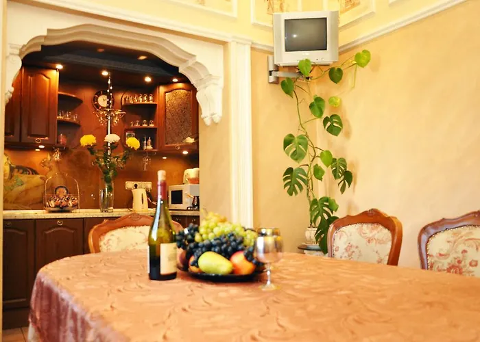 Apartment Cherkasets Odesa