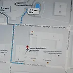 Апартаменты Cherkasets Одесса